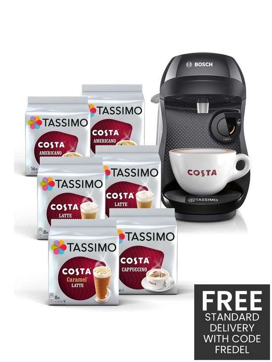 Happy Pod Coffee Machine \u0026 Costa Coffee 