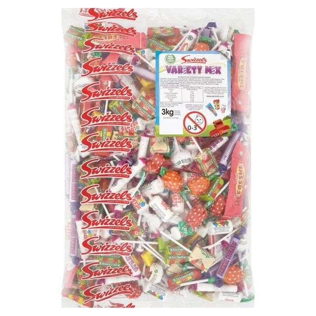 Swizzels Variety Mix 3kg £7 (Minimum Order / Delivery Fees Apply) @ Ocado