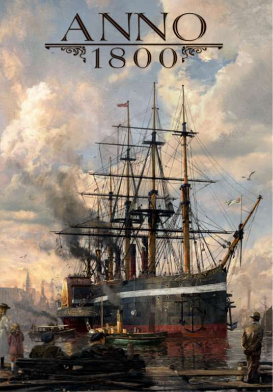 Anno 1800 PC Download Uplay £9.85 @ Shopto