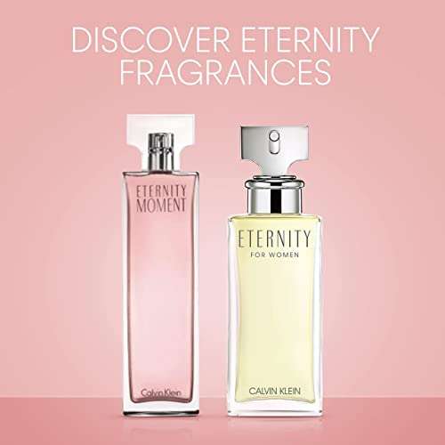 Calvin Klein Eternity Moment for Women Eau de Parfum,100 ml £17.10 / £16.25 Subscribe & Save @ Amazon