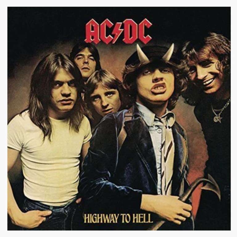 AC/DC Highway to Hell Vinyl album with code