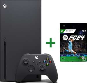 Xbox Series X + EA SPORTS FC 24 Standard Edition Windows 10/11
