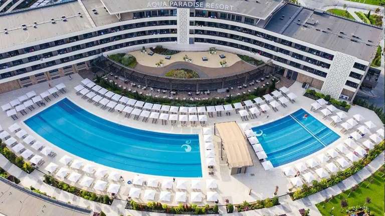 5* All inclusive Aqua Paradise Resort Bulgaria - 7 nights 2 Adults Gatwick Flights+Luggage & Transfers = 12th May £718 @ HolidayHypermarket
