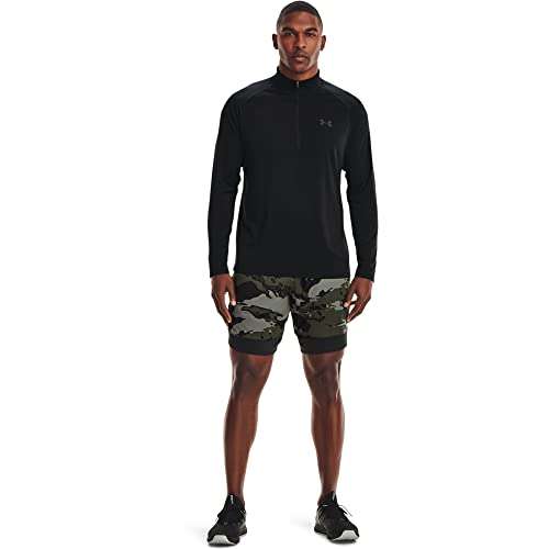 Under Armour Tech 2.0 1/2 Zip, Versatile Warm Up Top for Men, Light and Breathable Zip Up Large £15.90 @ Amazon