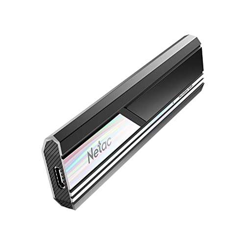 Netac ZX10 1TB USB 3.2 Gen 2 Portable SSD Type-C - Up to 1050MB/s with voucher - Netac Official Store FBA
