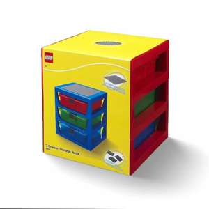 LEGO 3-Drawer Storage Rack £15 @ Morrisons, Spalding