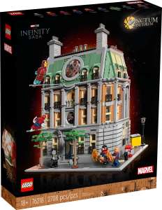 LEGO Marvel 76218 Sanctum Sanctorum - £189.99 @ John Lewis & Partners