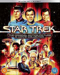 Star Trek: The Original Motion Picture Collection [4K UHD + Blu-ray]