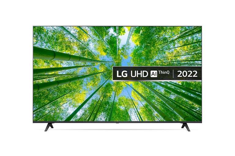 LG 55 Inch 55UQ80006LB Smart 4K UHD HDR LED Freeview TV