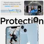 Spigen Ultra Hybrid Case Compatible with iPhone 14 Plus - Crystal Clear/Blue With Applied Voucher - Sold By Spigen EU / FBA