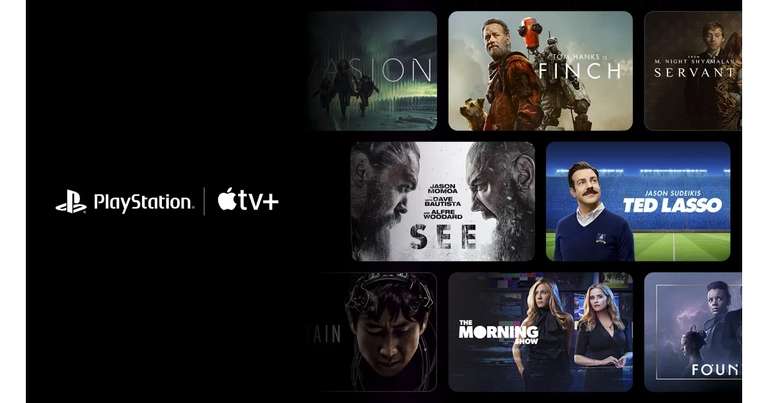 3 month Apple TV trial with PS4 or 6 months with PS5 (One Redemption Per Console) @ Playstation Store