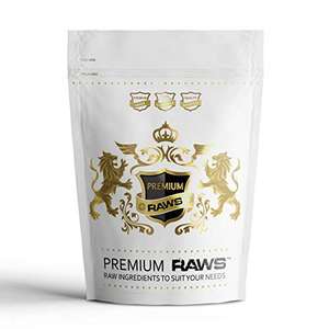 1kg Premium Raws Creapure Creatine Monohydrate Powder Cola Flavour £17.98 (Green Apple £20.92) @ Amazon
