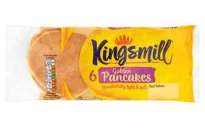 Kingsmill 6 Pack Pancakes 39p instore at Farmfoods (Liverpool)