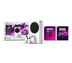 Xbox Series S with Fortnite + Rocket League Bundle - White - 512GB with code @ modaphones / eBay