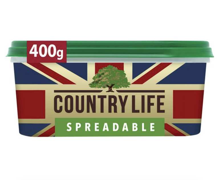 Country Life Spreadable Spread 400g (Instore - Pontardawe)