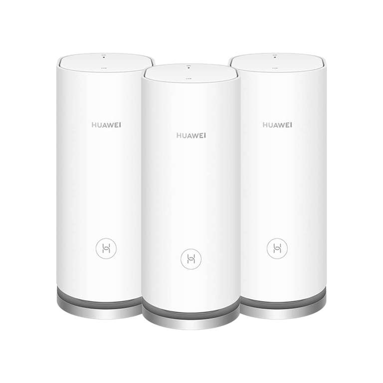 HUAWEI WiFi Mesh 3 AX3000 - Whole Home Mesh WiFi System (3 Pack) - £129.99 Delivered @ Huawei