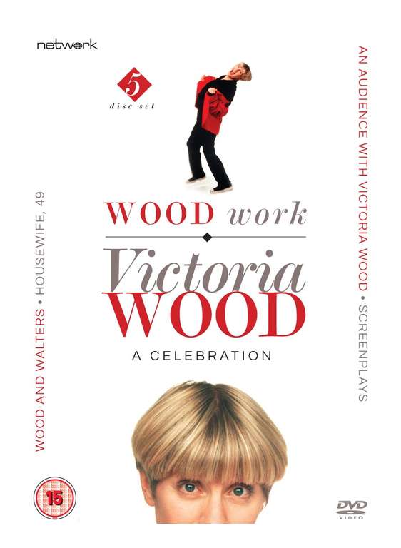 Woodwork: Victoria Wood A Celebration DVD £7.20 delivered at Networkonair