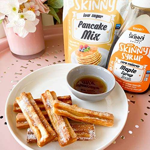 Skinny Food Co Sugar Free Maple Syrup 425ml - Zero Calorie Syrup, £2 or less with Subscribe & Save @ Amazon