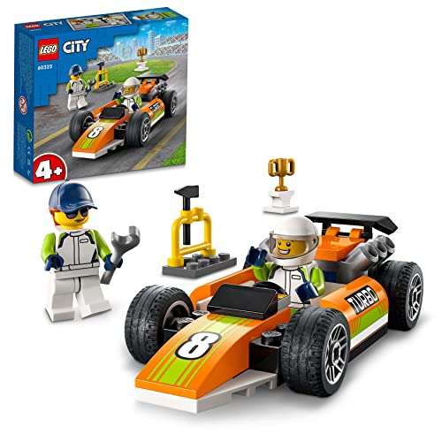 LEGO 60322 City Great Vehicles Race Car - £5.00 @ Amazon
