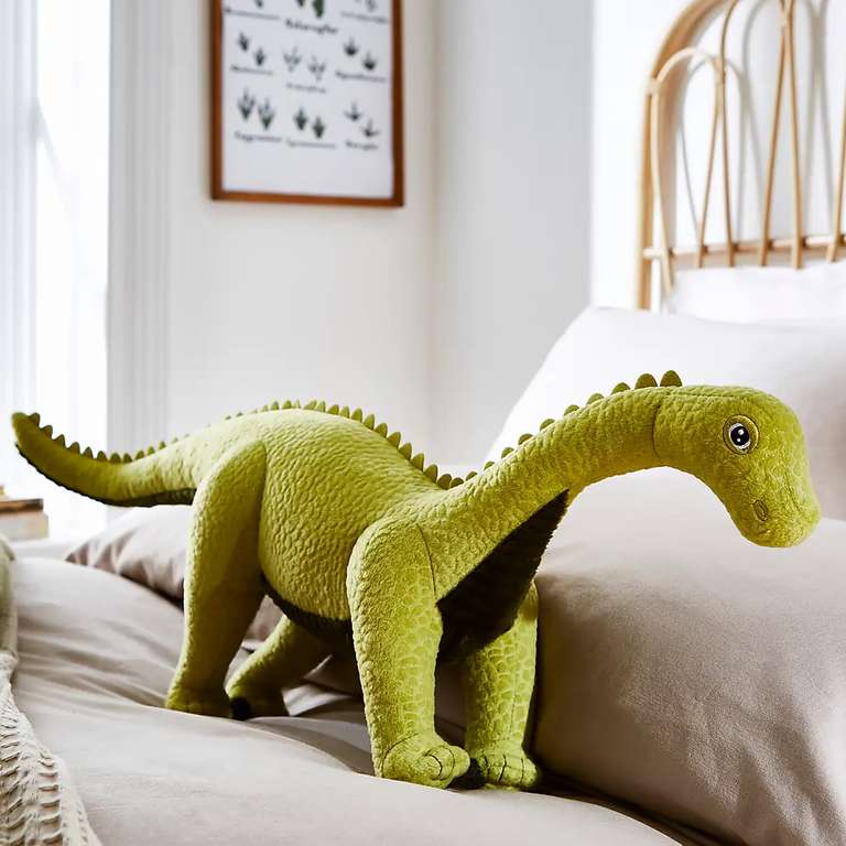 Natural History Museum Diplodocus Plush Toy - £10 - Free Click & Collect