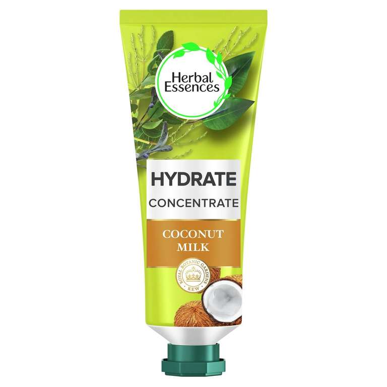 Herbal Essences Bio:Renew Coconut Milk Hydrating Concentrate Hair Mask 25ml - 90p @ Sainsbury's