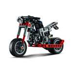 LEGO 42132 Technic Motorcycle to Adventure Bike 2 in 1 Model Building Set, Motorbike Toy, Construction Toys Gift for Boys and Girls