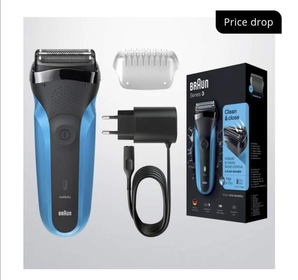 Braun Series 3 Pro Skin 310 Wet Dry Shaver 29 99 With Free Click And Collect From Lloyd S Pharmacy Hotukdeals