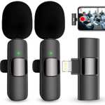 Voijump Professional Wireless Microphone for iPhone, iPad - Sold by Manbridge UK