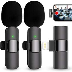 Voijump Professional Wireless Microphone for iPhone, iPad - Sold by Manbridge UK