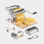 Pasta Maker Kitchen Tool Spaghetti Roller Lasagne Tagliatelle Cutter Machine New - £14.99 (UK Mainland) @ eBay / pink_and_blue_gifts