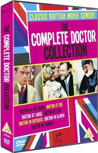 The Complete Doctor Collection 7 films Used £7.21 with code