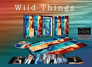 Arrow Video Wild Things 4k Limited Edition