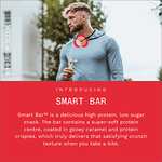 PhD Nutrition Smart Protein Bar Mini, High Protein Low Sugar Protein Snacks, Chocolate Peanut Butter Flavour, 32 g Bar (24 Pack)