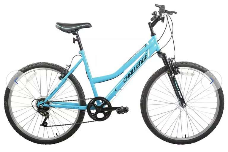 Challenge Spectre 26 inch Wheel Size Womens Mountain bike, £144 free click and collect @ Argos