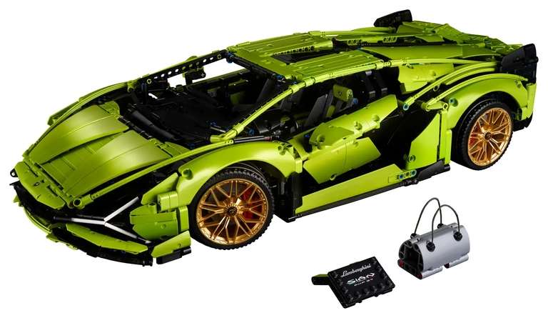 LEGO Technic: Lamborghini Sián FKP 37 -dropped again!(42115)