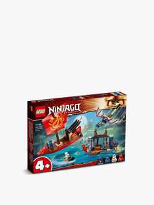Lego Ninjago 71749 Legacy Destiny’s Bounty Ship Set reduced to clear at Cribs Causeway