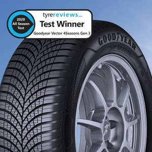 4 x fitted Goodyear VECTOR 4SEASONS GEN 3 - 225/40 R18 92Y extra load M - with code
