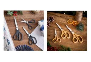 Pack of 3 Festive Joy Scissors