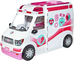Barbie Care Clinic Ambulance and Hospital Playset £30.99 @ Amazon