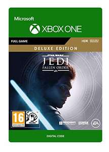 STAR WARS Jedi Fallen Order: Deluxe Edition | Xbox One - Download Code £5.49 Dispatches from Amazon Media EU S. @ Amazon
