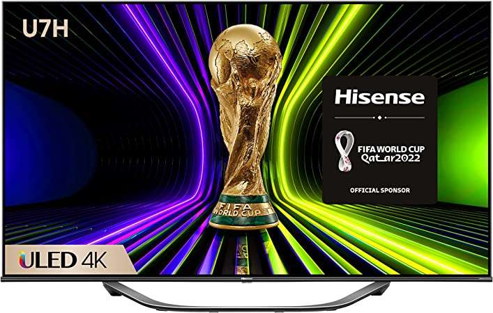 Hisense 55U7HQTUK 55" 4K Smart TV 120hz 600nits HDR10+ - £467.98 - 5 Year Warranty - @ Costco in store