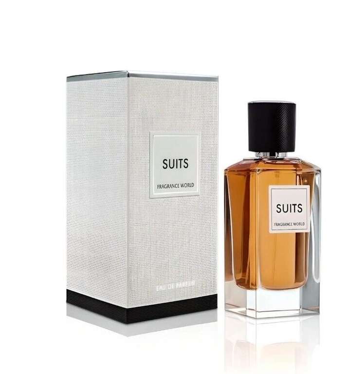 SUITS by fragrance world 100ml sold by FHDOFFICIAL