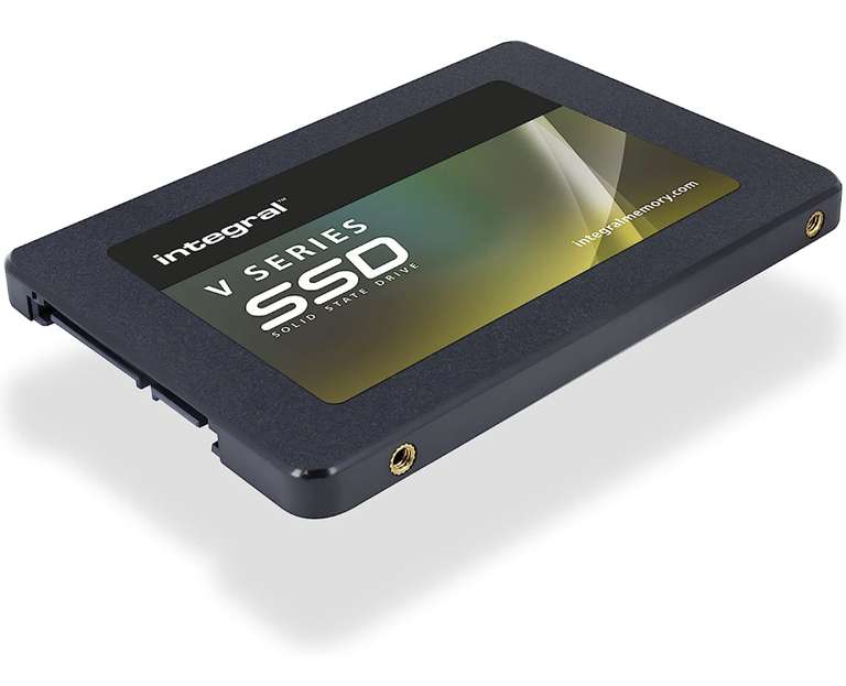 1TB - Integral V Series SATA III 2.5 Inch Internal SSD, up to 520/470MB/s Write £34.98 @ Amazon