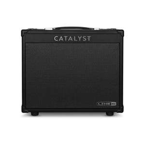 Line 6 Catalyst 60 Amplifier with Footswitch (normally £35)