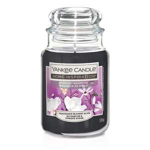 Yankee Candle Home Inspiration Midnight Magnolia Large - Free C&C