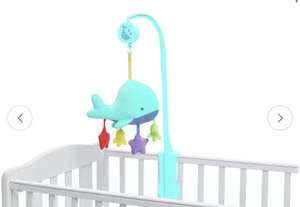 Save up to a 1/3 on selected baby & toddler (free c&c) eg baby whale mobile now £10