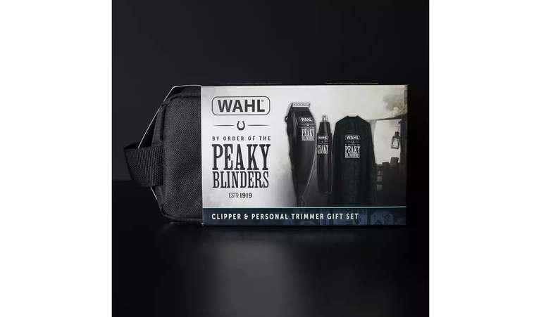 Wahl Peaky Blinders Hair Clipper & Personal Trimmer Gift Set £25 free Click & collect @ Argos