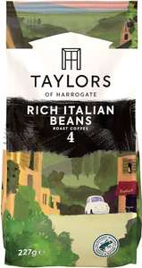 Taylor’s Rich Italian Coffee Beans 227g - Nationwide