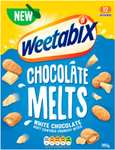 Weetabix Melts White Chocolate 360g (Pack of 6) - £10.50 @ Amazon