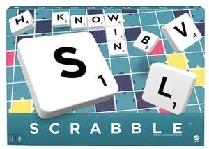 Scrabble Original Board Game - £11 Instore @ Asda (Pudsey)